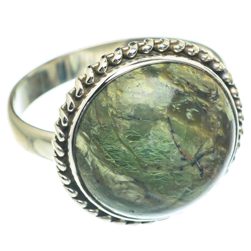 Rainforest Opal Rings handcrafted by Anasilvercos - RING62291