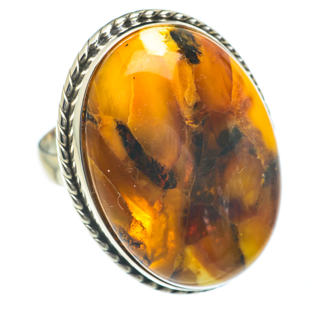 Amber Rings handcrafted by Anasilvercos - RING62292