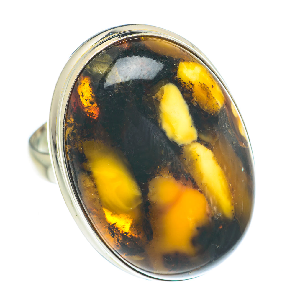 Amber Rings handcrafted by Anasilvercos - RING62294