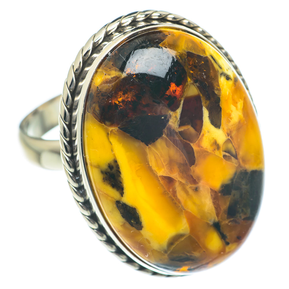Amber Rings handcrafted by Anasilvercos - RING62320