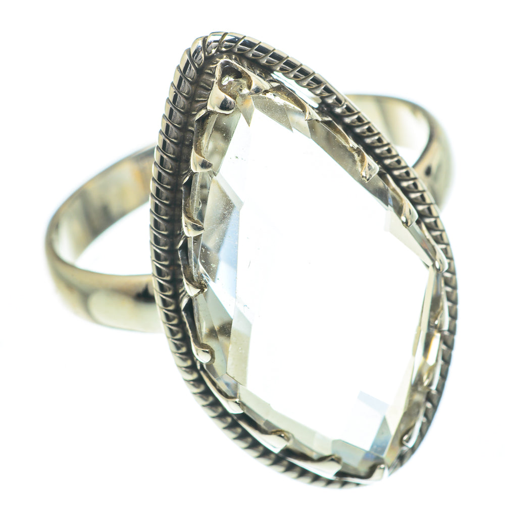 White Quartz Rings handcrafted by Anasilvercos - RING62330