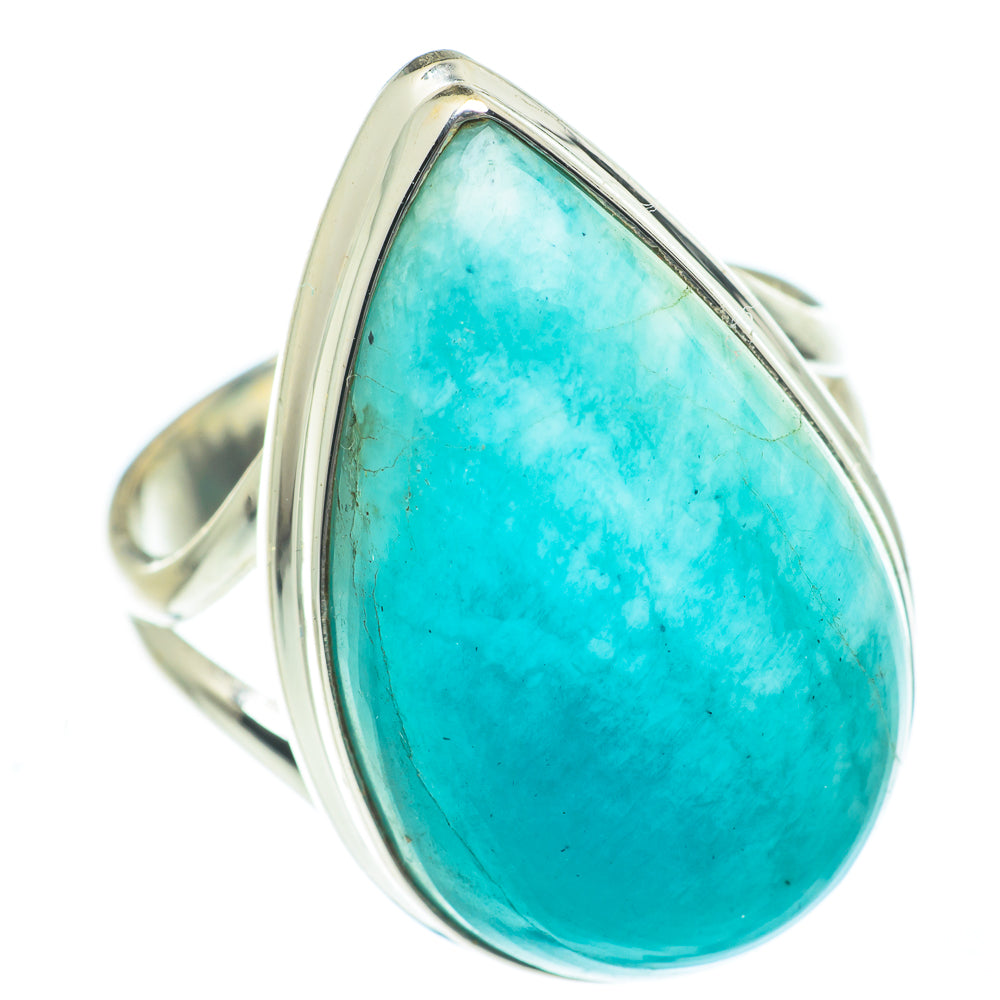 Larimar Rings handcrafted by Anasilvercos - RING62338