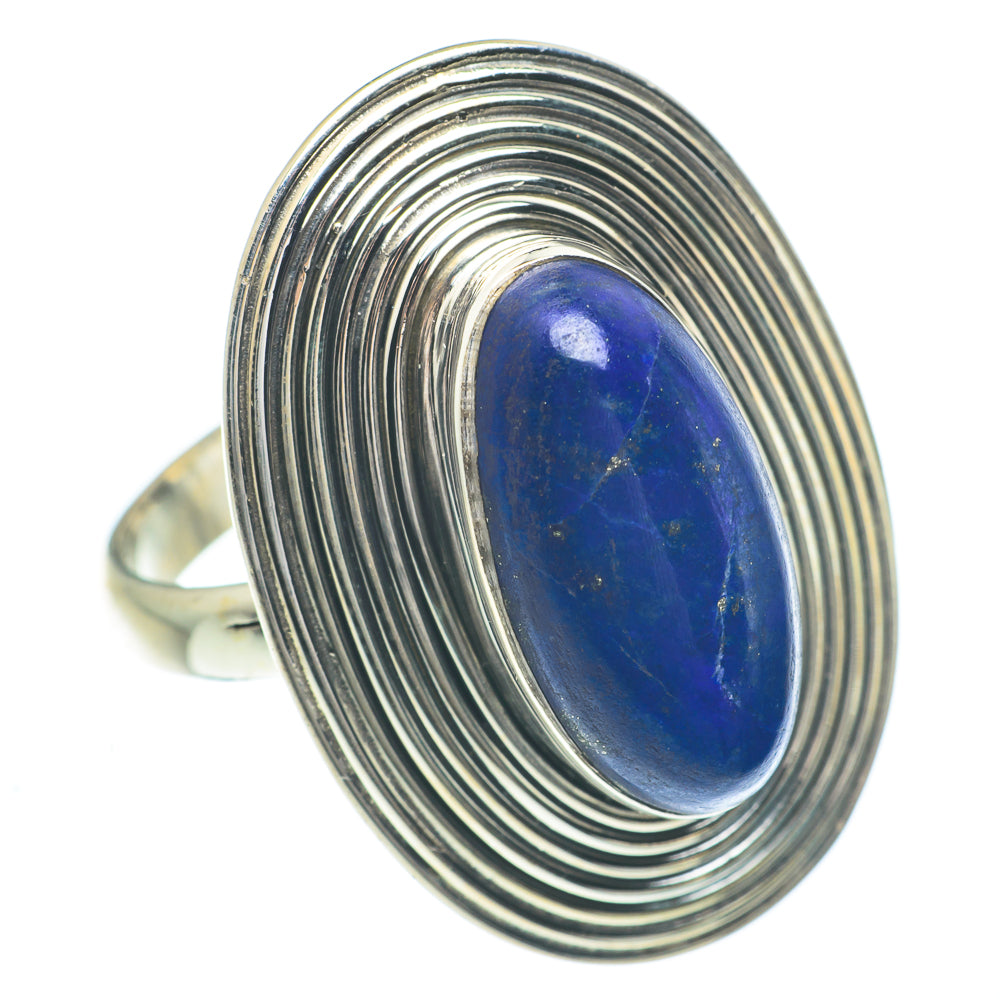 Lapis Lazuli Rings handcrafted by Anasilvercos - RING62339