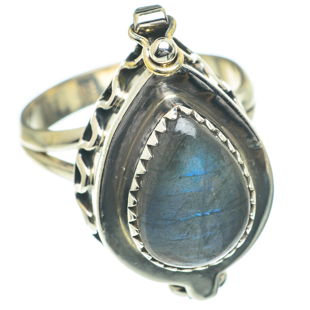 Labradorite Rings handcrafted by Anasilvercos - RING62340