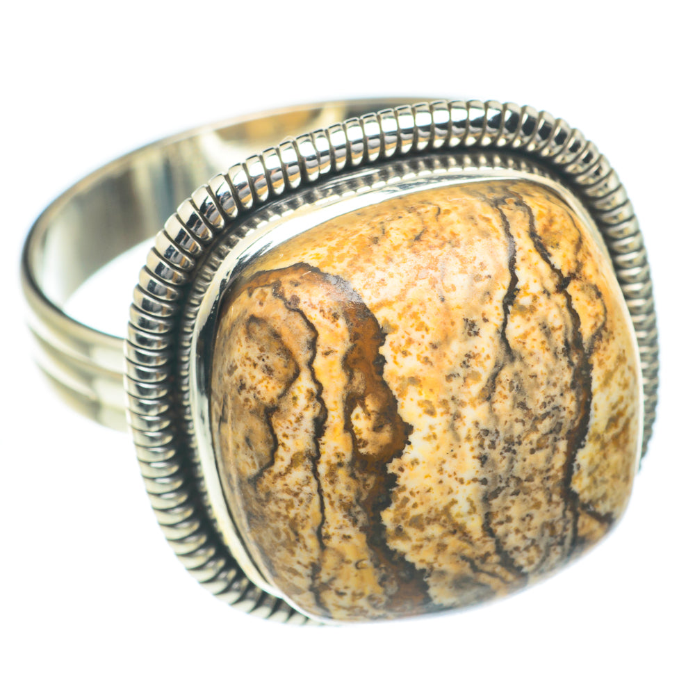 Picture Jasper Rings handcrafted by Anasilvercos - RING62342