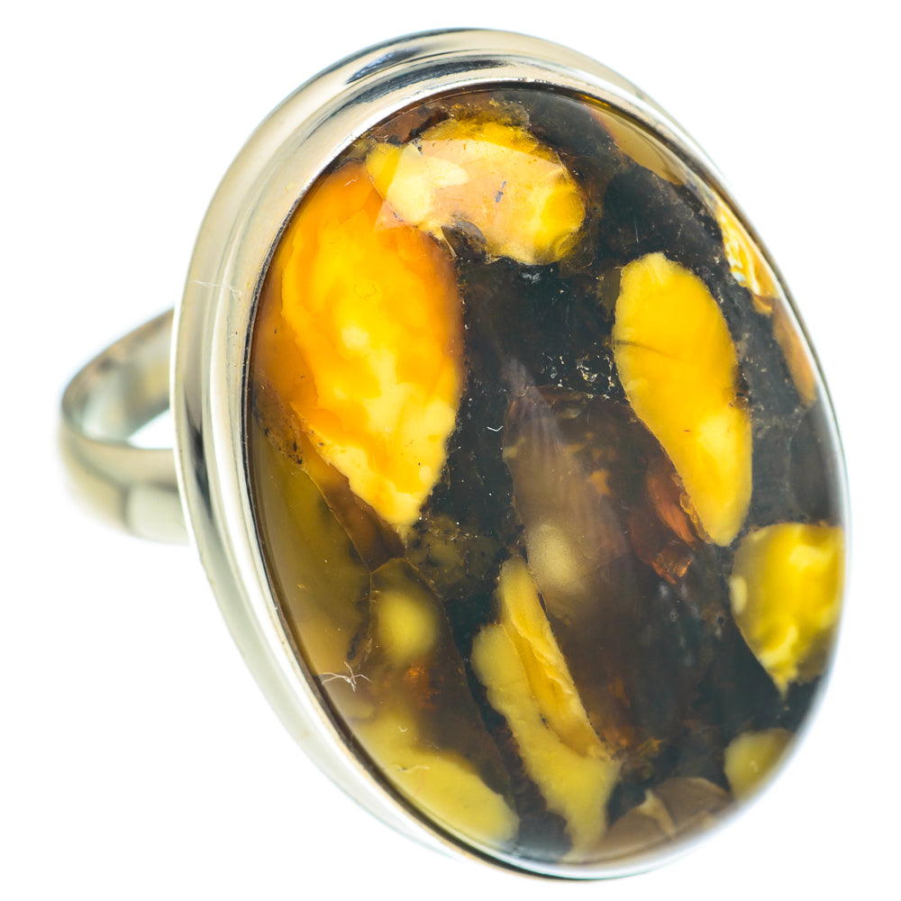 Amber Rings handcrafted by Anasilvercos - RING62344