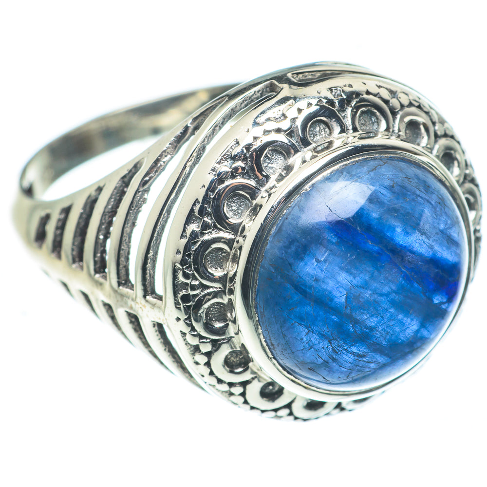 Kyanite Rings handcrafted by Anasilvercos - RING62351