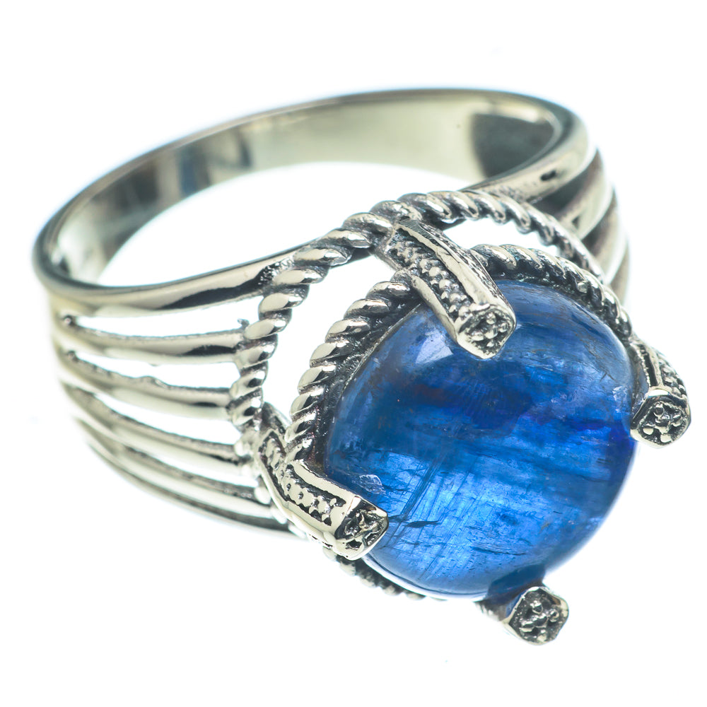 Kyanite Rings handcrafted by Anasilvercos - RING62352