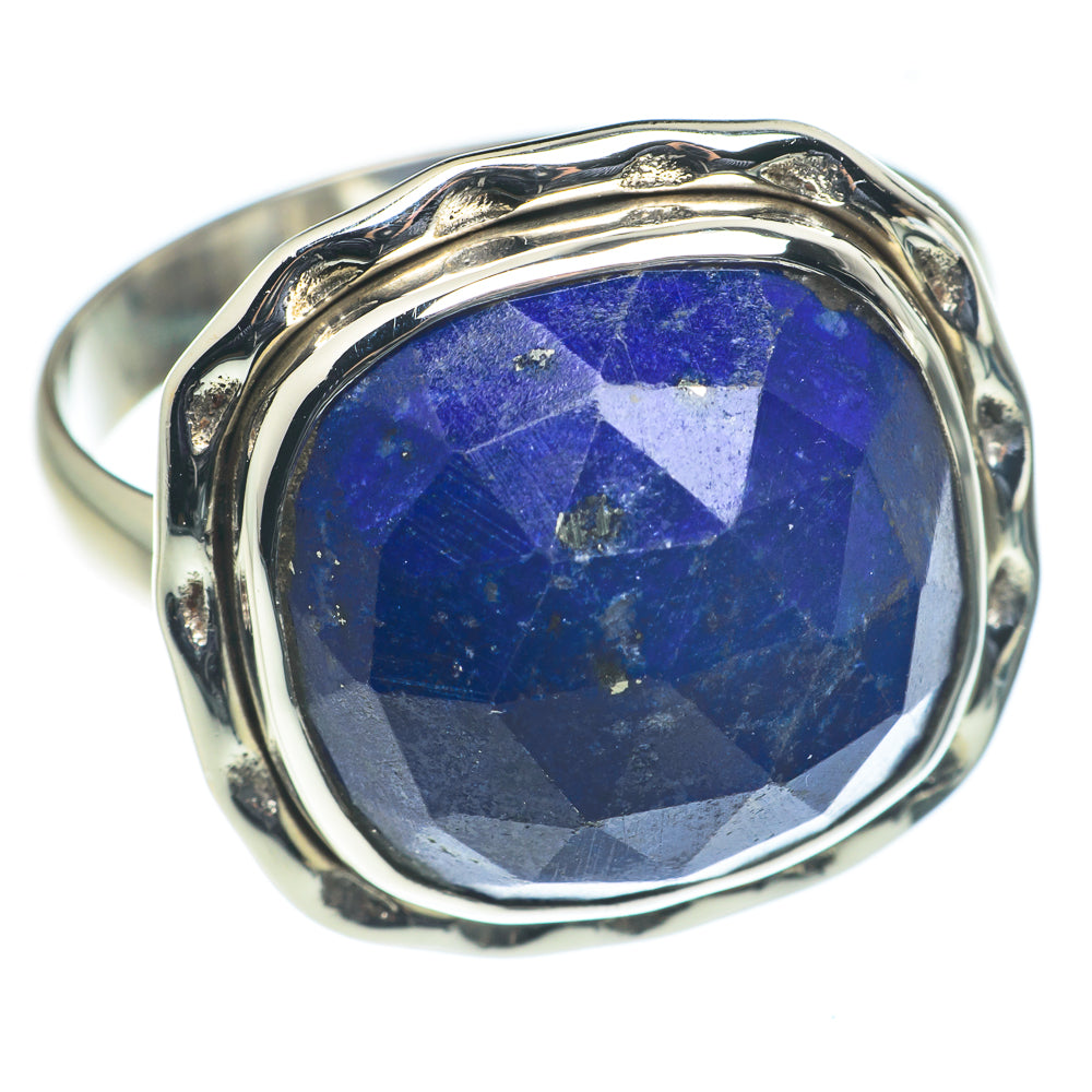 Lapis Lazuli Rings handcrafted by Anasilvercos - RING62353