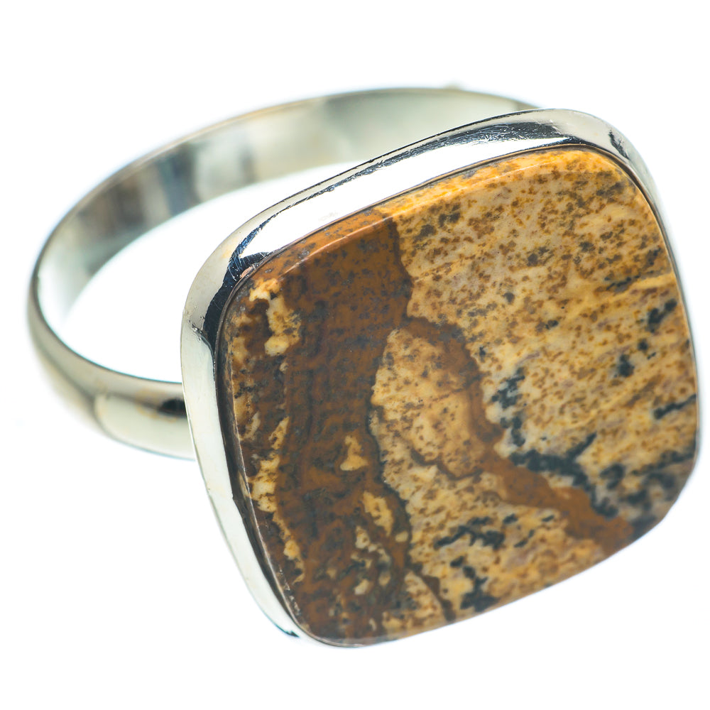 Picture Jasper Rings handcrafted by Anasilvercos - RING62358 - Photo 2