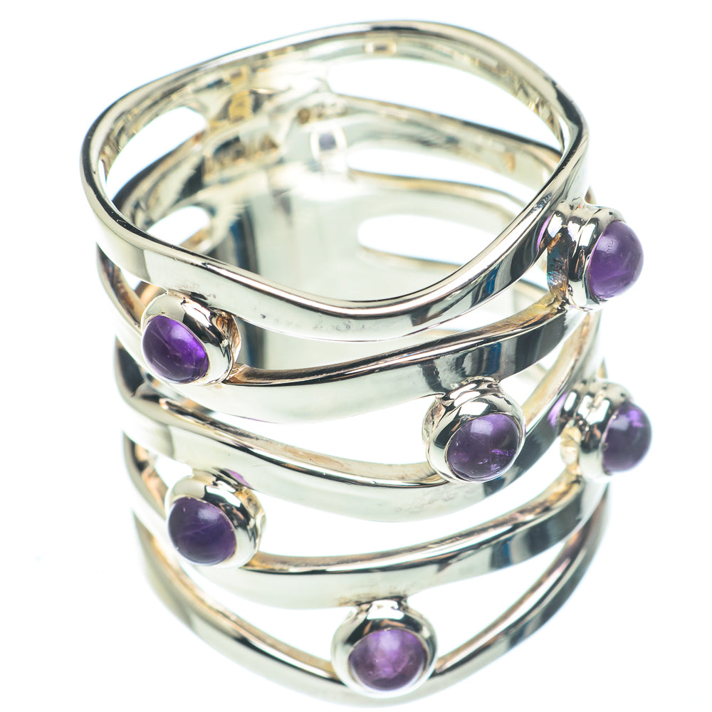 Amethyst Rings handcrafted by Anasilvercos - RING62371