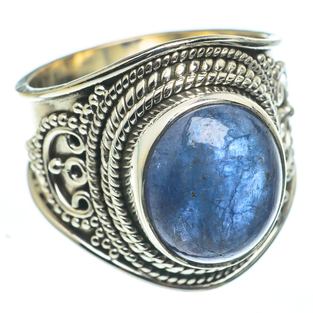 Kyanite Rings handcrafted by Anasilvercos - RING62372