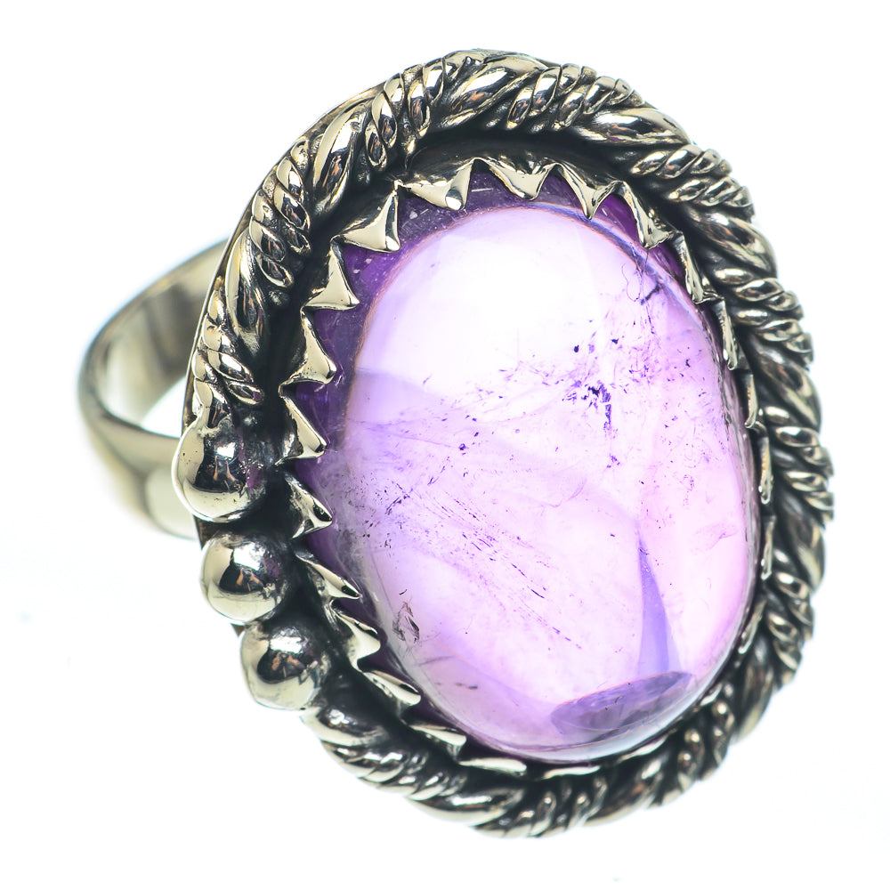 Amethyst Rings handcrafted by Anasilvercos - RING62373