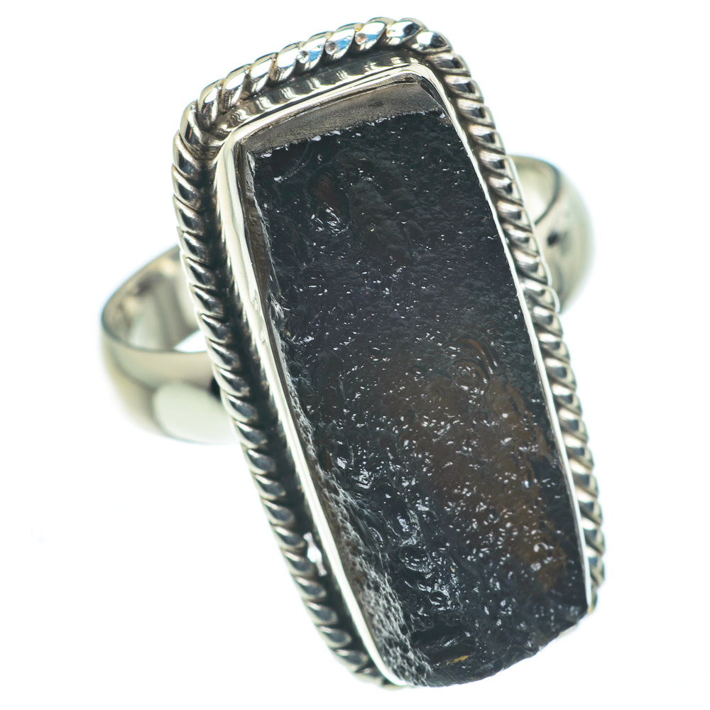 Tektite Rings handcrafted by Anasilvercos - RING62376