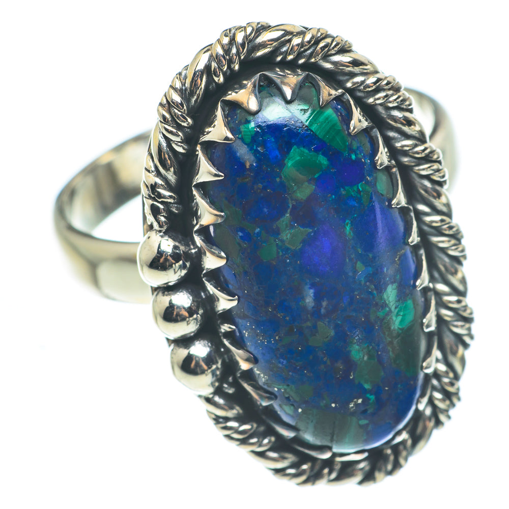 Azurite Rings handcrafted by Anasilvercos - RING62380
