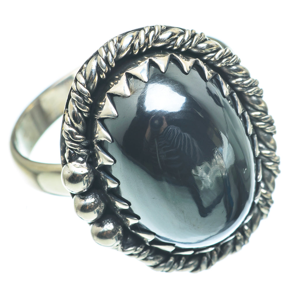 Hematite Rings handcrafted by Anasilvercos - RING62384