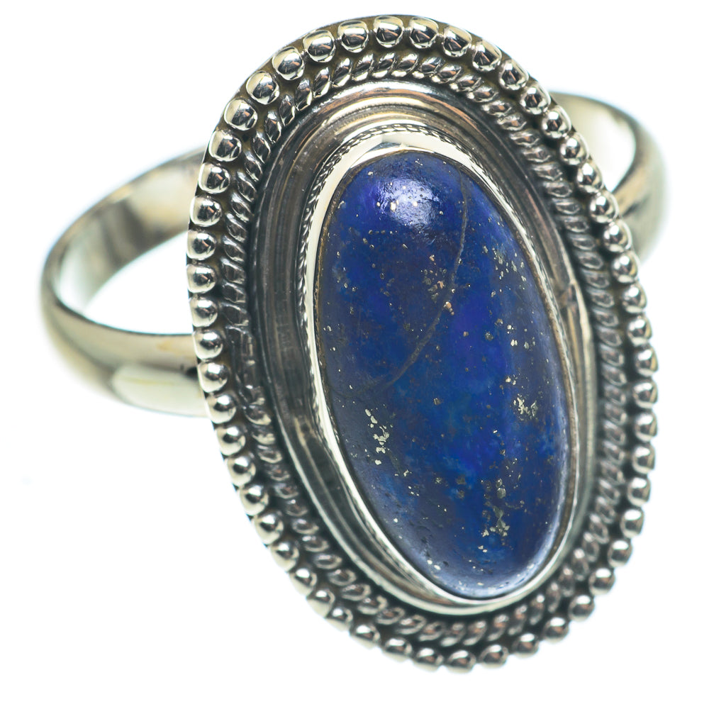 Lapis Lazuli Rings handcrafted by Anasilvercos - RING62389