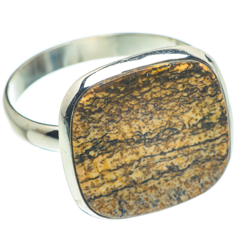 Picture Jasper Rings handcrafted by Anasilvercos - RING62395