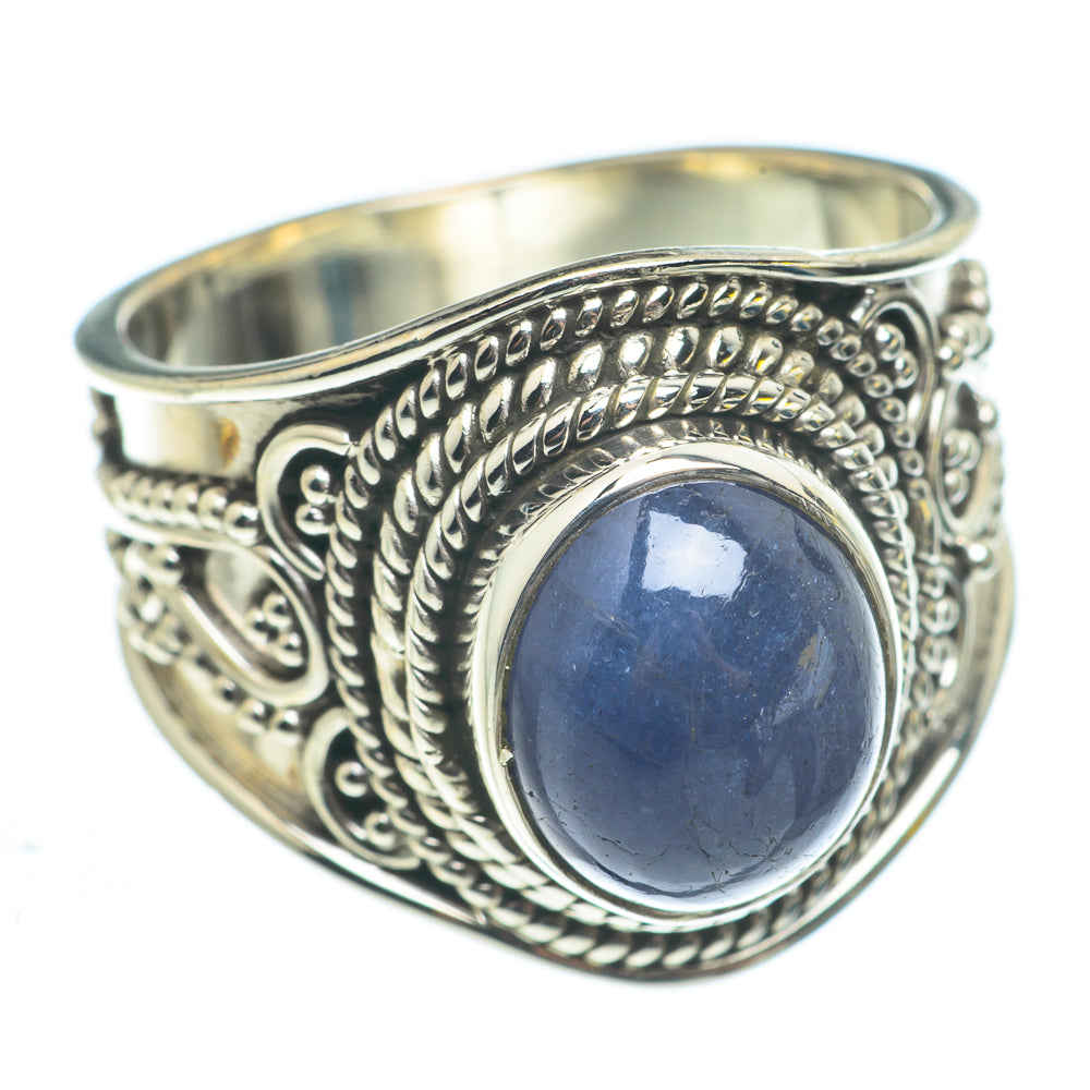 Tanzanite Rings handcrafted by Anasilvercos - RING62409