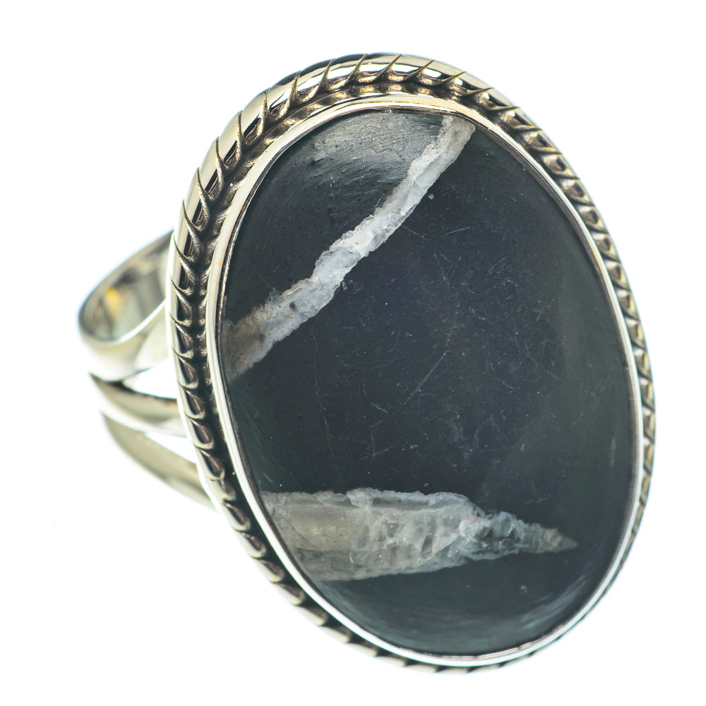 Chrysanthemum Stone Rings handcrafted by Anasilvercos - RING62413