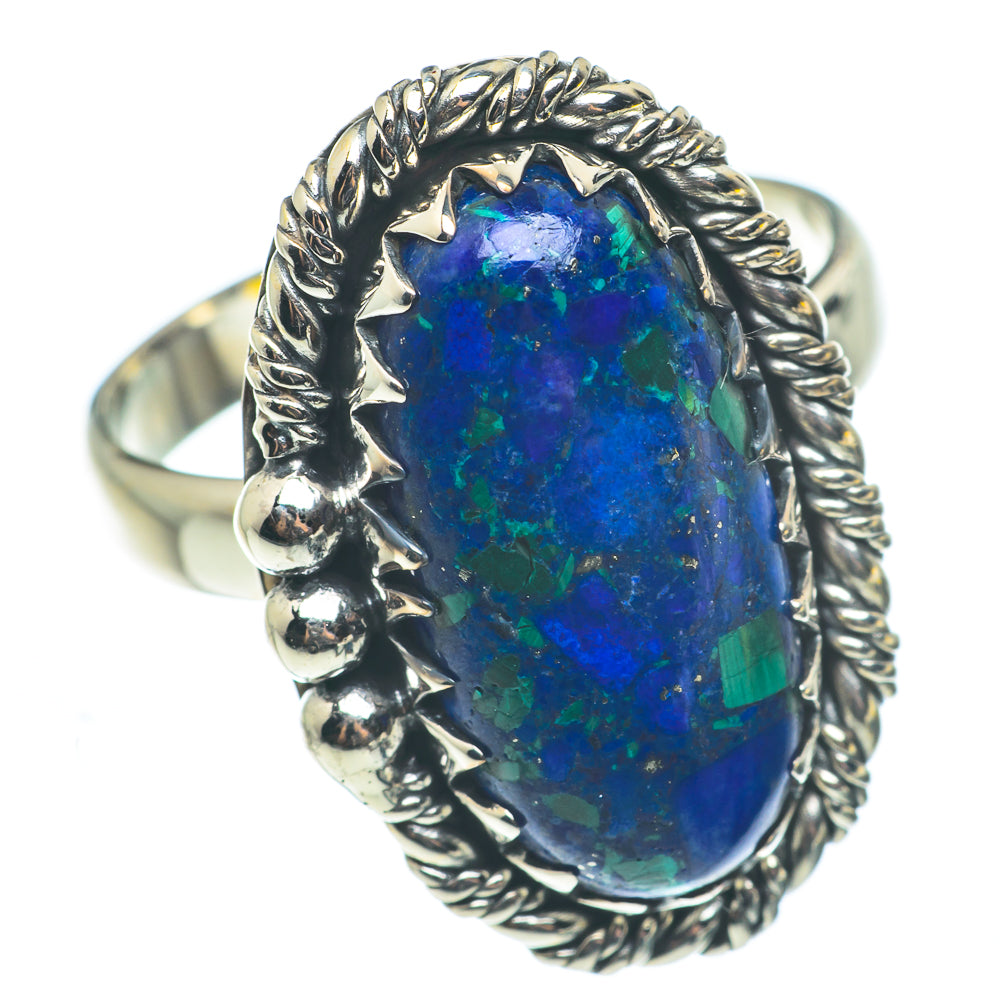 Azurite Rings handcrafted by Anasilvercos - RING62416
