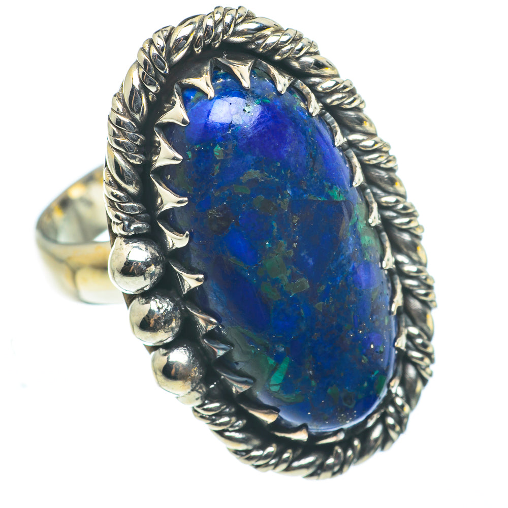 Azurite Rings handcrafted by Anasilvercos - RING62423