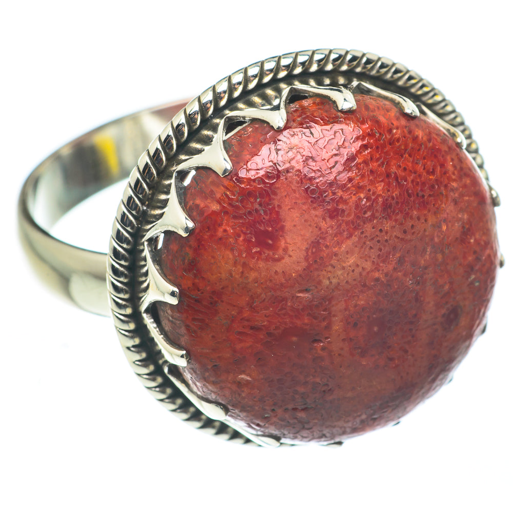 Sponge Coral Rings handcrafted by Anasilvercos - RING62431