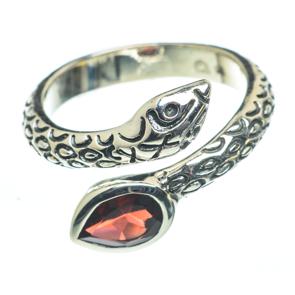 Garnet Rings handcrafted by Anasilvercos - RING62438