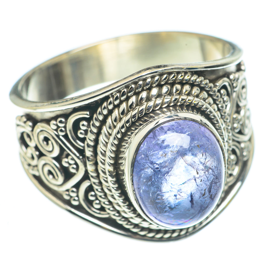 Tanzanite Rings handcrafted by Anasilvercos - RING62440