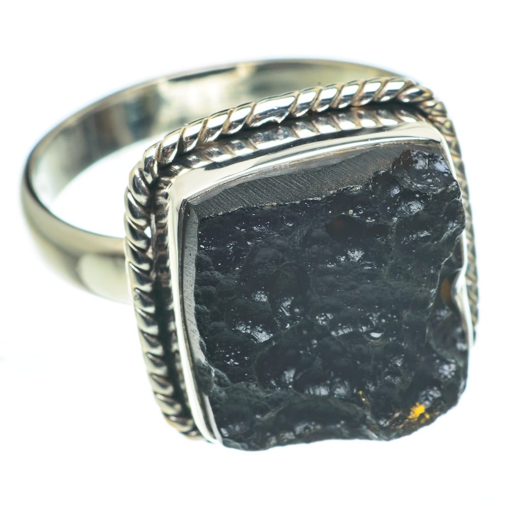 Tektite Rings handcrafted by Anasilvercos - RING62443