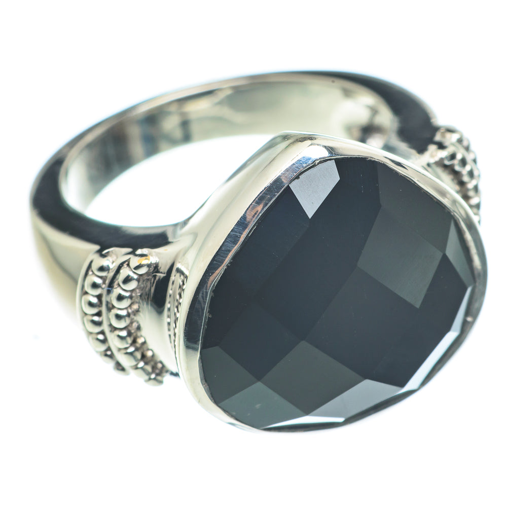 Black Onyx Rings handcrafted by Anasilvercos - RING62444