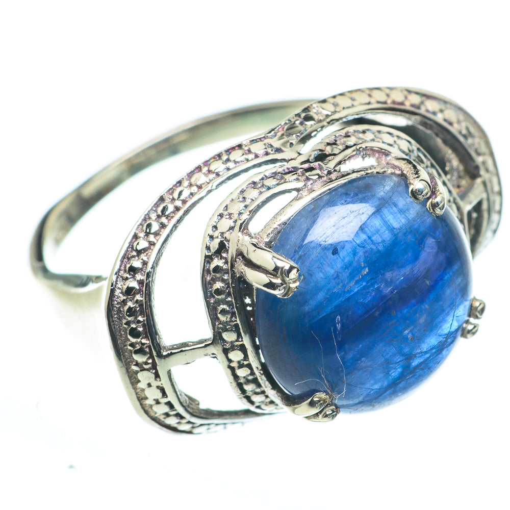 Kyanite Rings handcrafted by Anasilvercos - RING62453