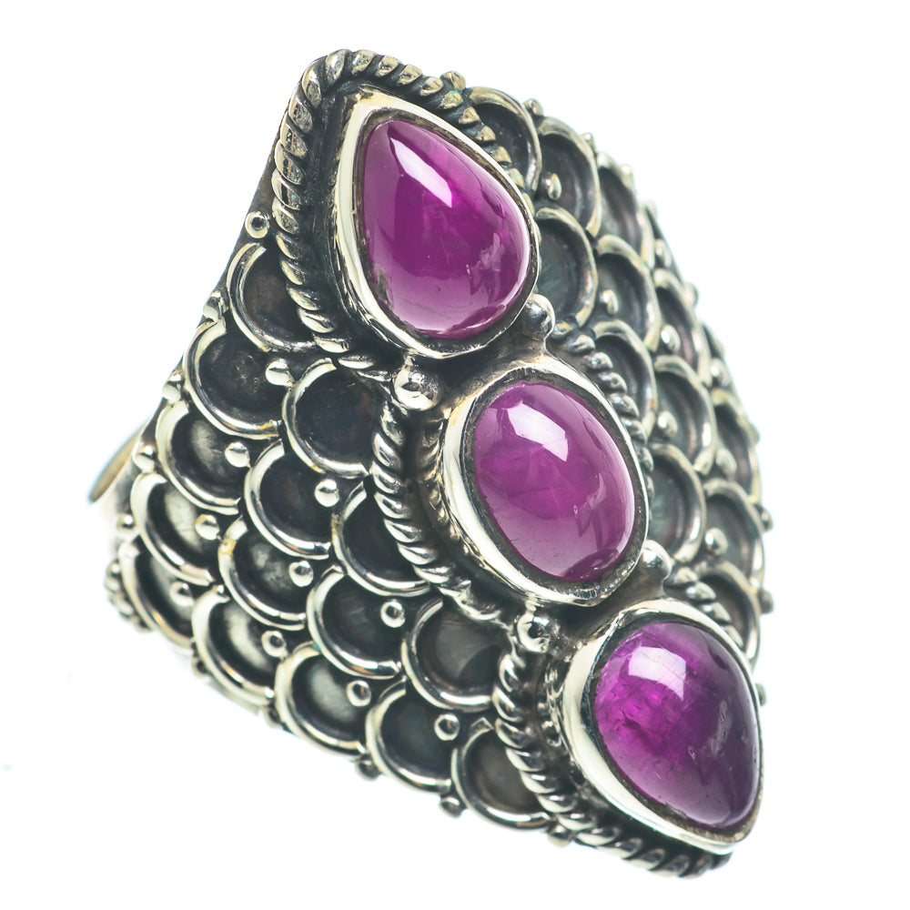 Ruby Rings handcrafted by Anasilvercos - RING62467