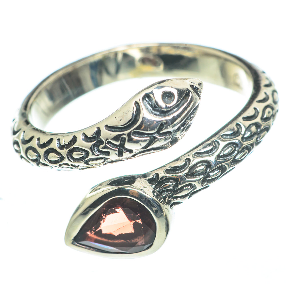 Garnet Rings handcrafted by Anasilvercos - RING62469