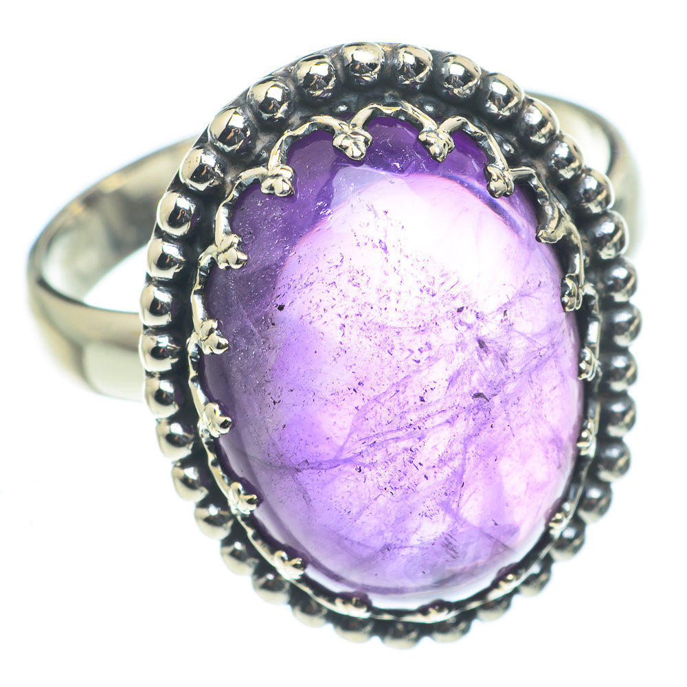 Amethyst Rings handcrafted by Anasilvercos - RING62470