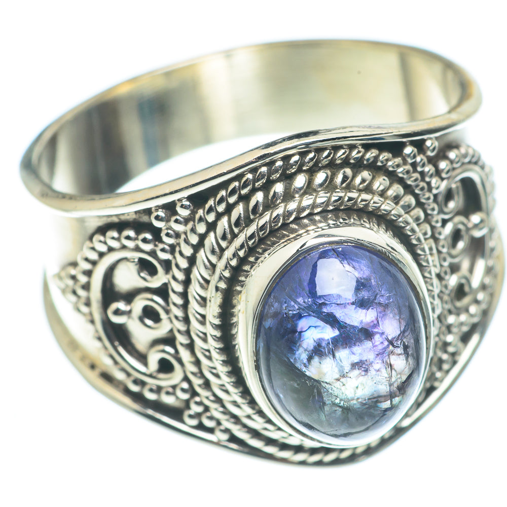 Tanzanite Rings handcrafted by Anasilvercos - RING62471