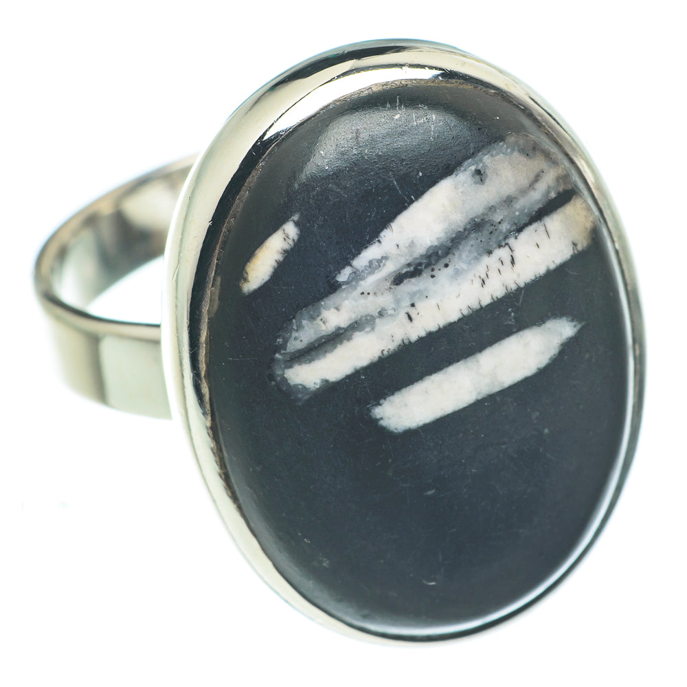 Chrysanthemum Stone Rings handcrafted by Anasilvercos - RING62474