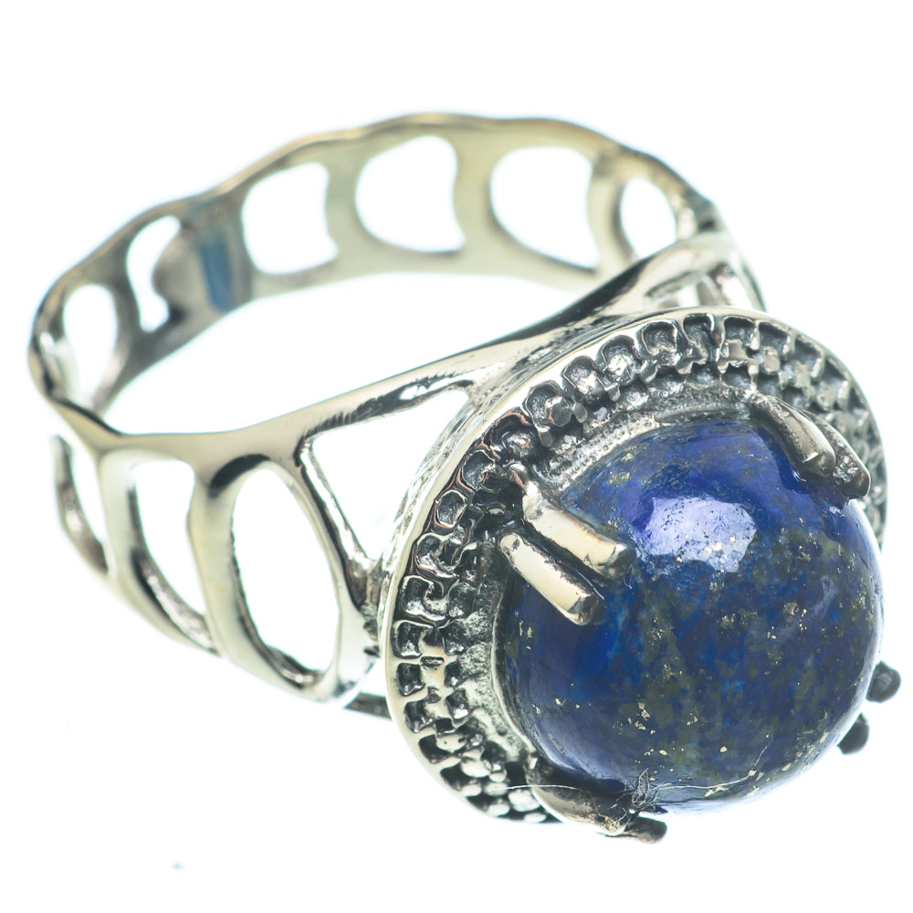 Lapis Lazuli Rings handcrafted by Anasilvercos - RING62483