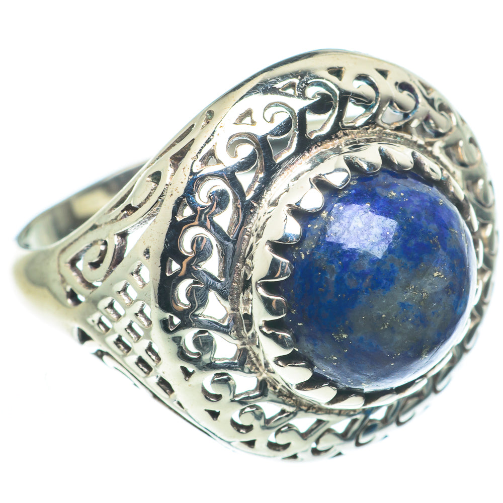 Lapis Lazuli Rings handcrafted by Anasilvercos - RING62485