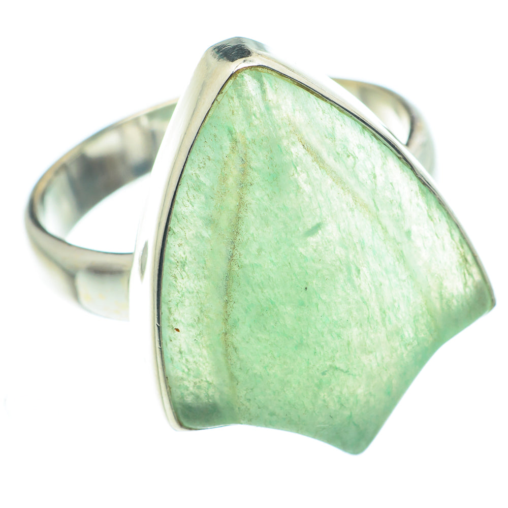 Prehnite Rings handcrafted by Anasilvercos - RING62486
