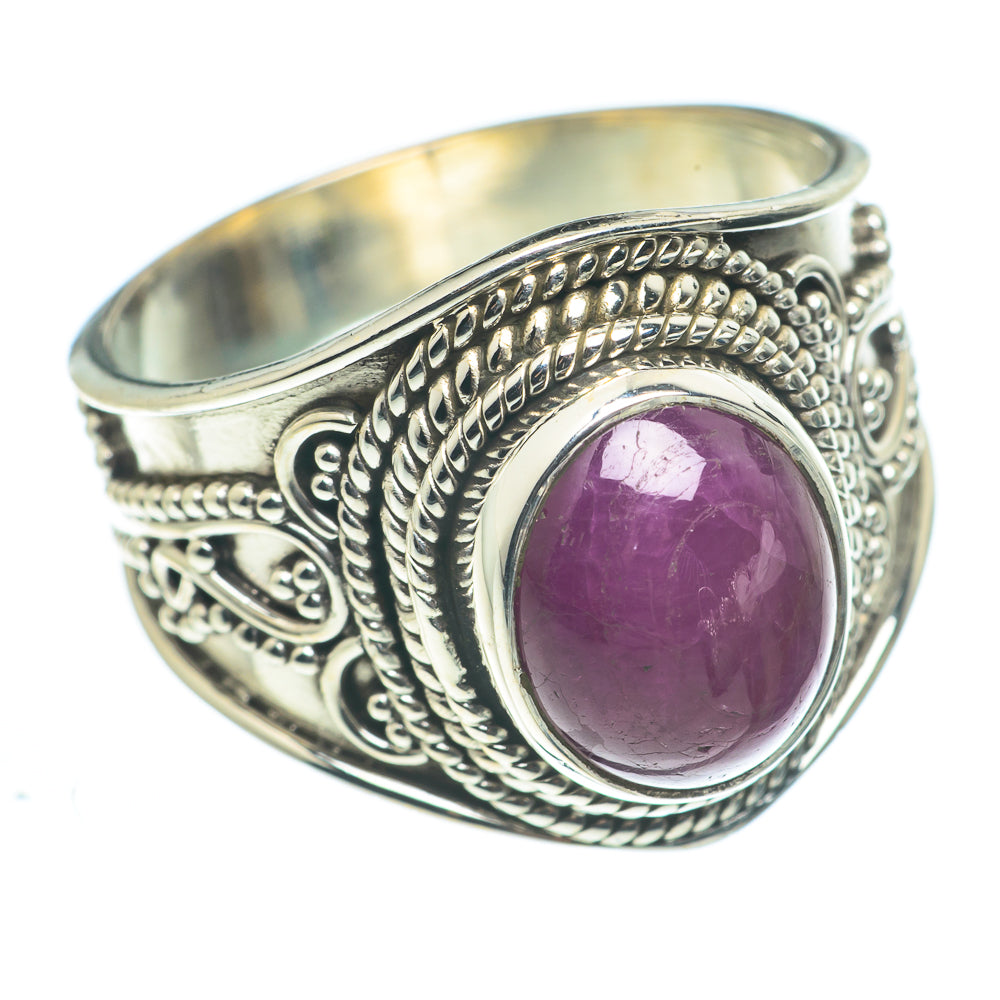 Ruby Rings handcrafted by Anasilvercos - RING62498