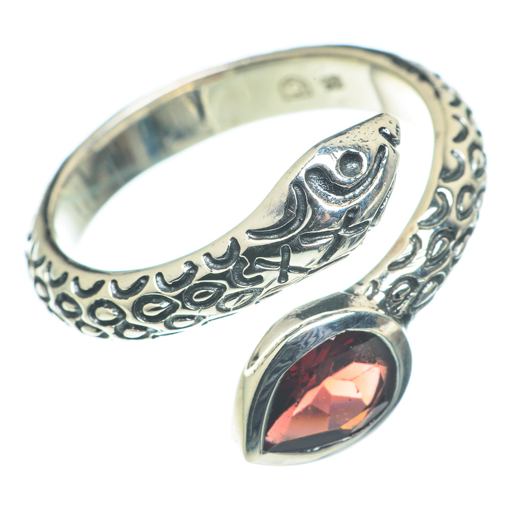 Garnet Rings handcrafted by Anasilvercos - RING62500
