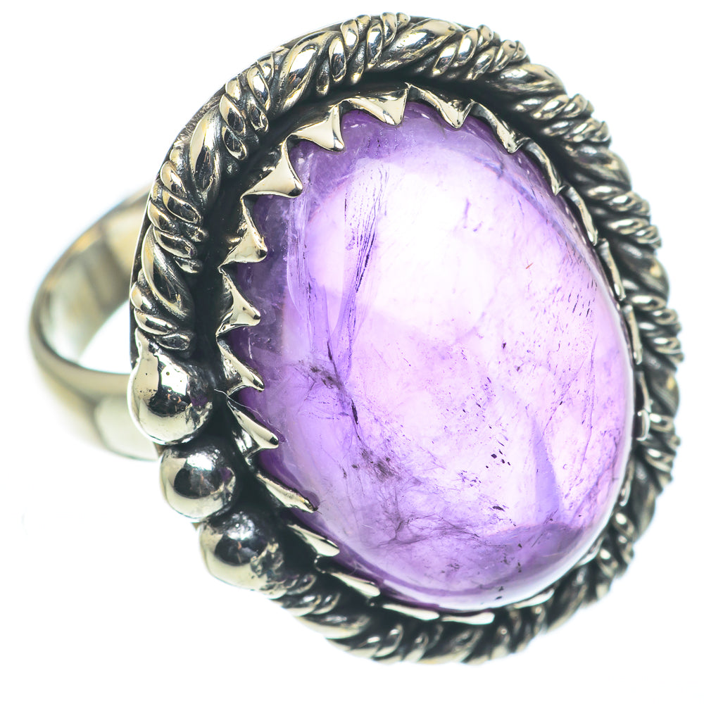 Amethyst Rings handcrafted by Anasilvercos - RING62501