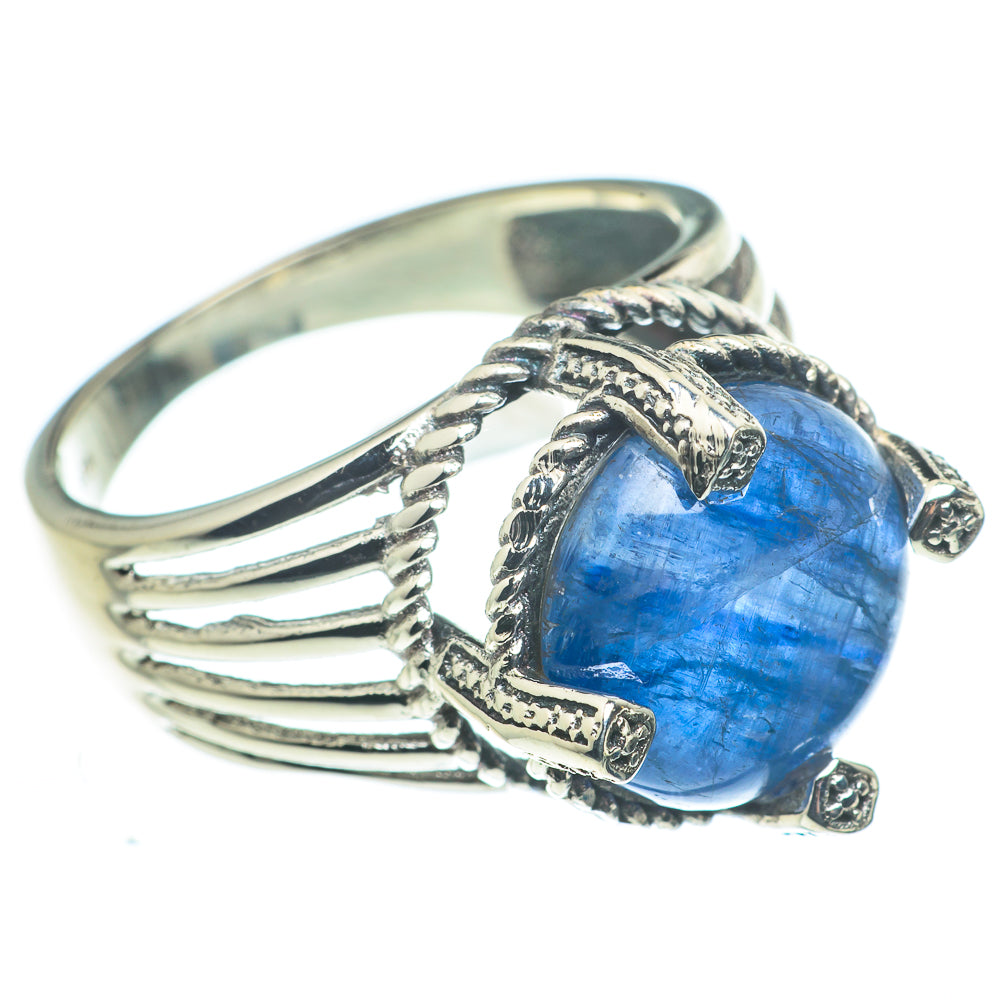 Kyanite Rings handcrafted by Anasilvercos - RING62514