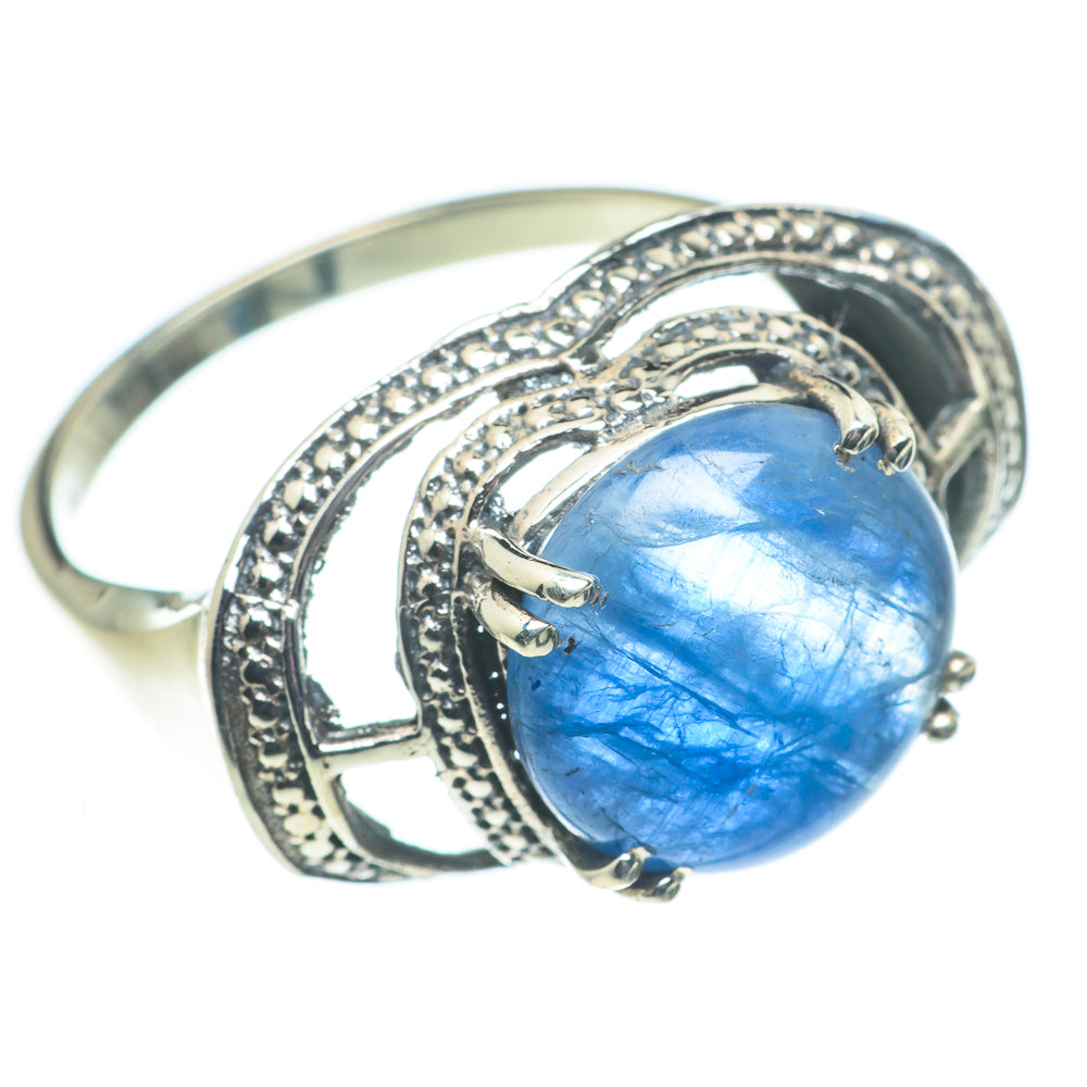 Kyanite Rings handcrafted by Anasilvercos - RING62516