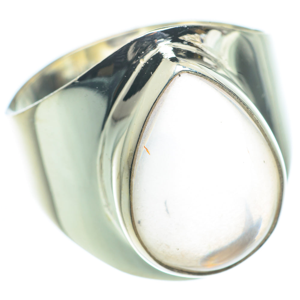 Rose Quartz Rings handcrafted by Anasilvercos - RING62529