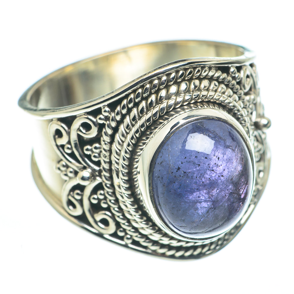 Tanzanite Rings handcrafted by Anasilvercos - RING62530