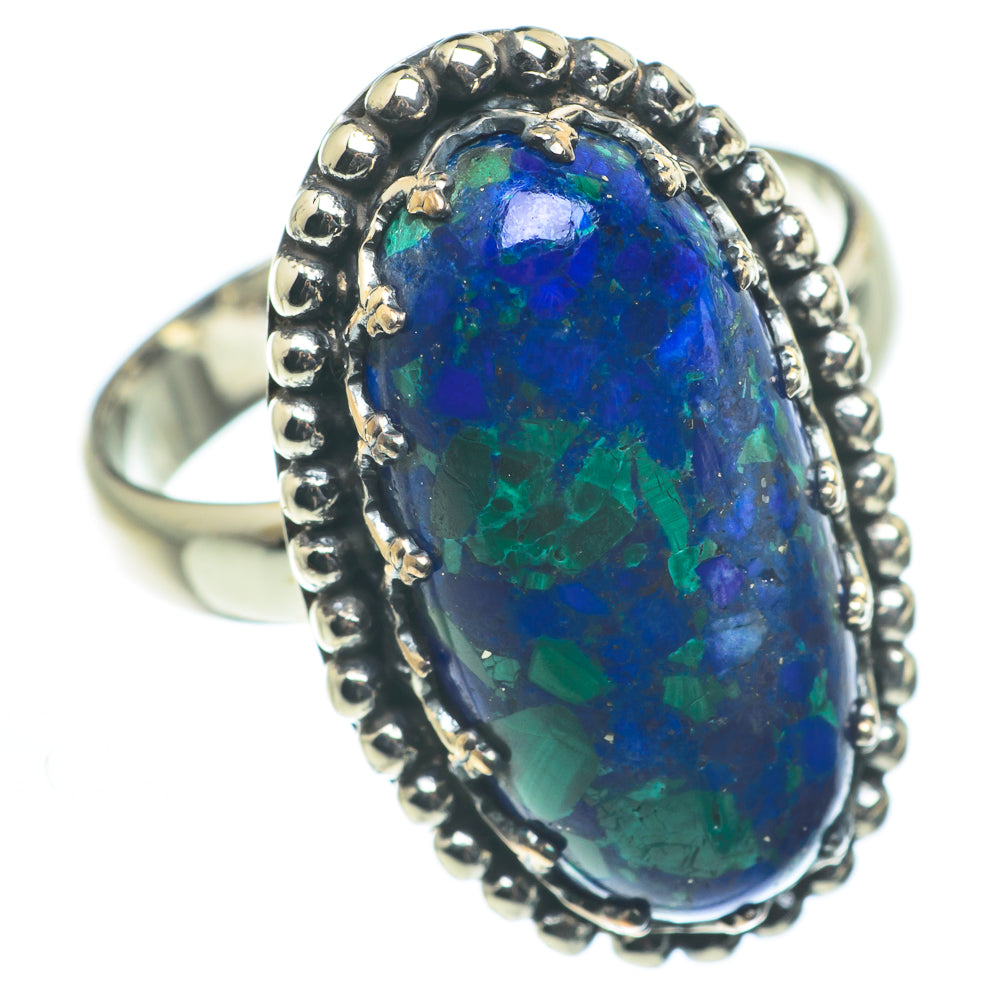 Azurite Rings handcrafted by Anasilvercos - RING62536