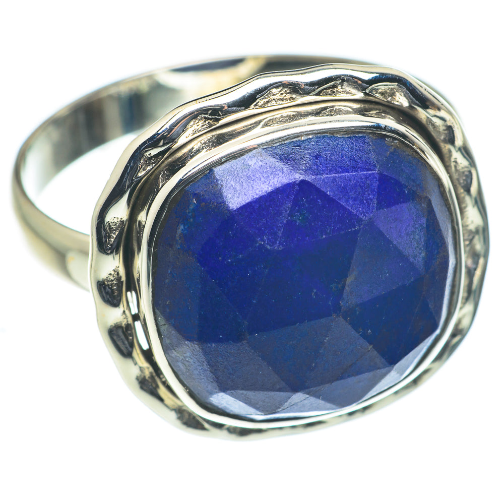 Lapis Lazuli Rings handcrafted by Anasilvercos - RING62537