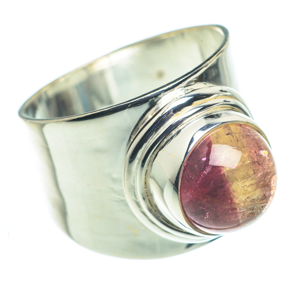 Pink Tourmaline Rings handcrafted by Anasilvercos - RING62552
